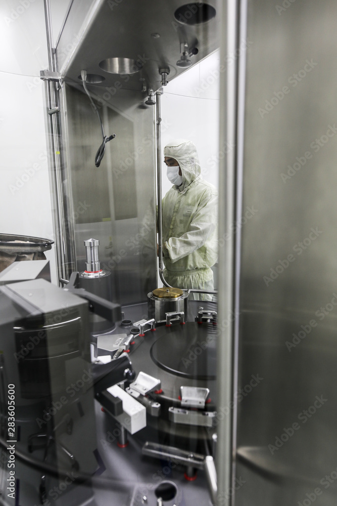 Drug manufacturing laboratory equipment. Drug manufacturing laboratory equipment.