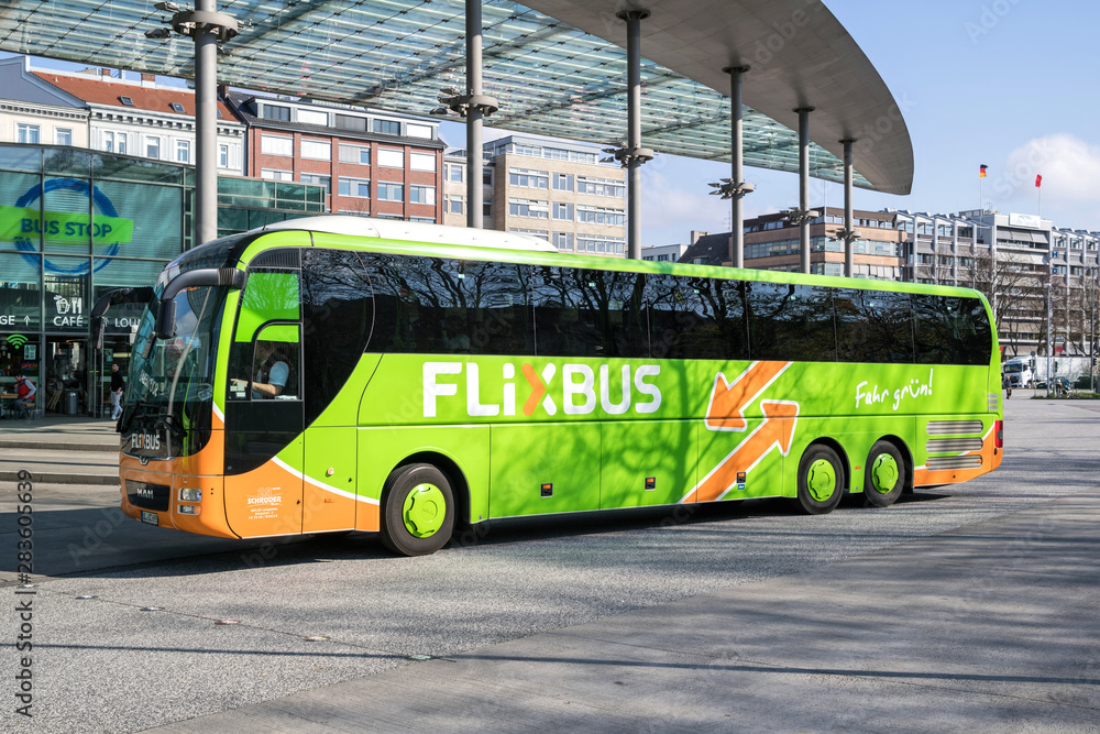flixbus travel agency hamburg