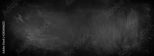 Panel kuchenny z motywem Blackboard or chalkboard background