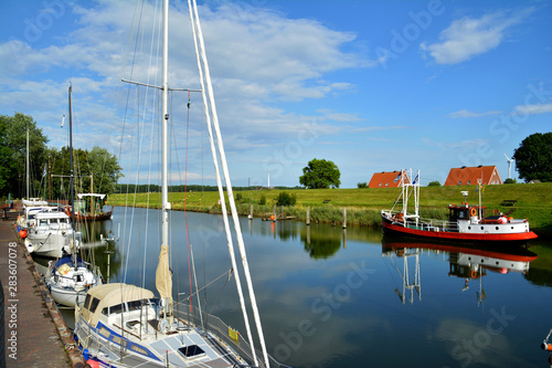 Hooksiel, alter Hafen, Friesland