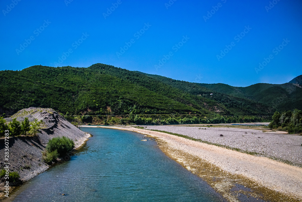 Black Drim, Albania Black Drim, Albania