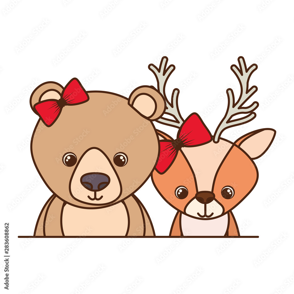 card of celebration with animals card of celebration with animals