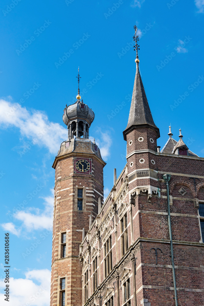 Obraz premium Town hall of Venlo, The Netherlands