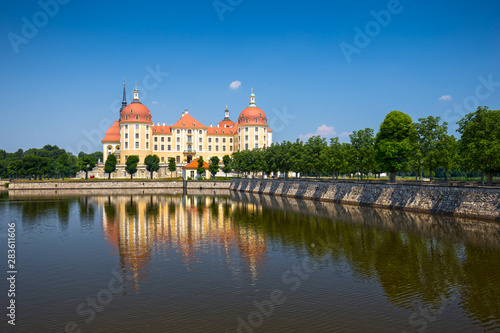 Moritzburg Castle near Dresden, Germany