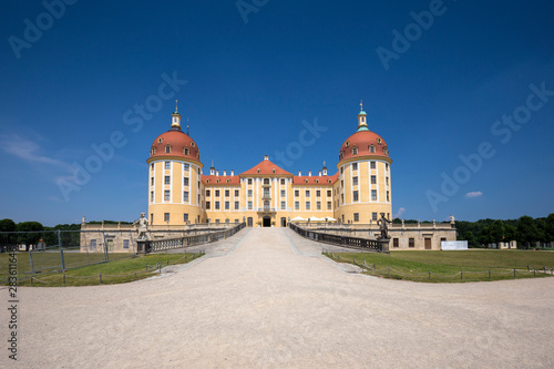 Moritzburg Castle near Dresden, Germany