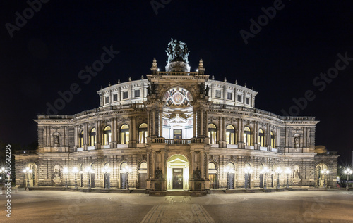 Semperoper (Saxon State Opera) Dresden, Germany