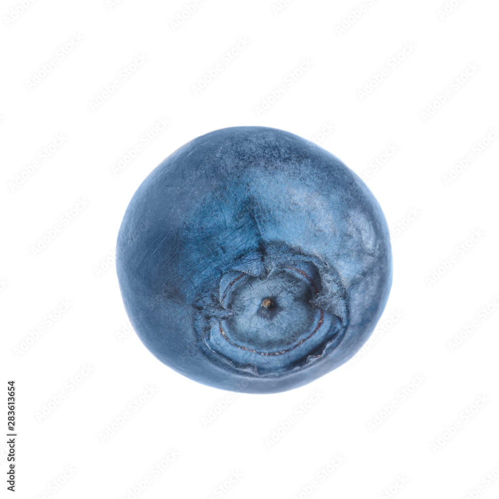 Fresh raw ripe blueberry isolated on white Fresh raw ripe blueberry isolated on white