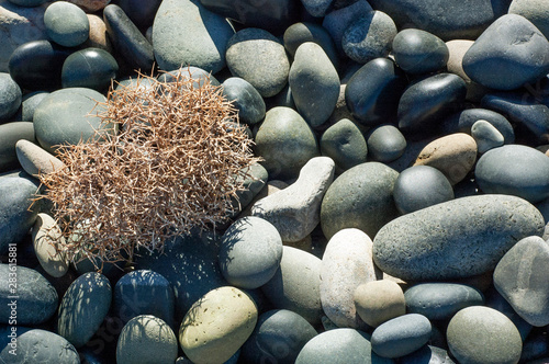 beach, stone, pebbles,