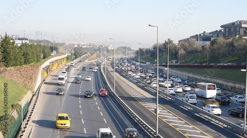 bus station altunizade istanbul photo