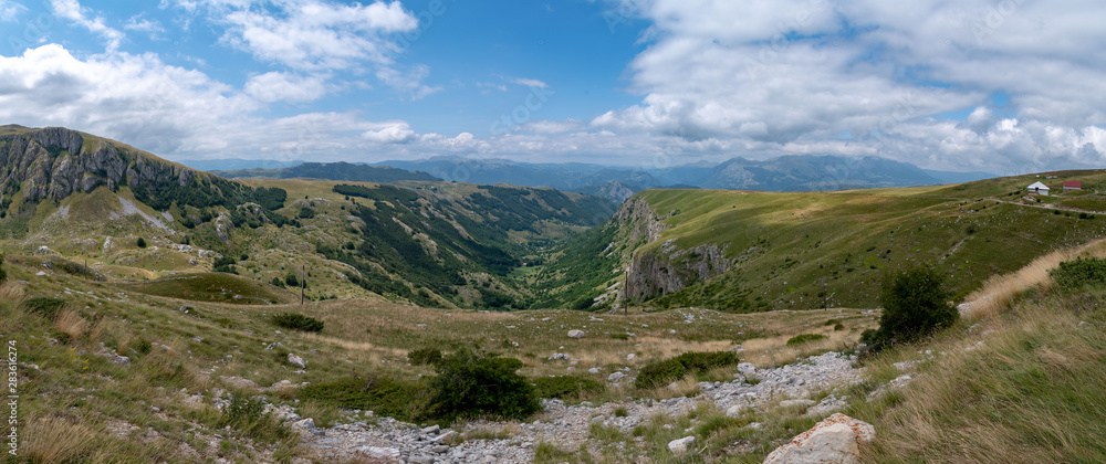 Naklejka premium Durmitor National Park, Montenegro