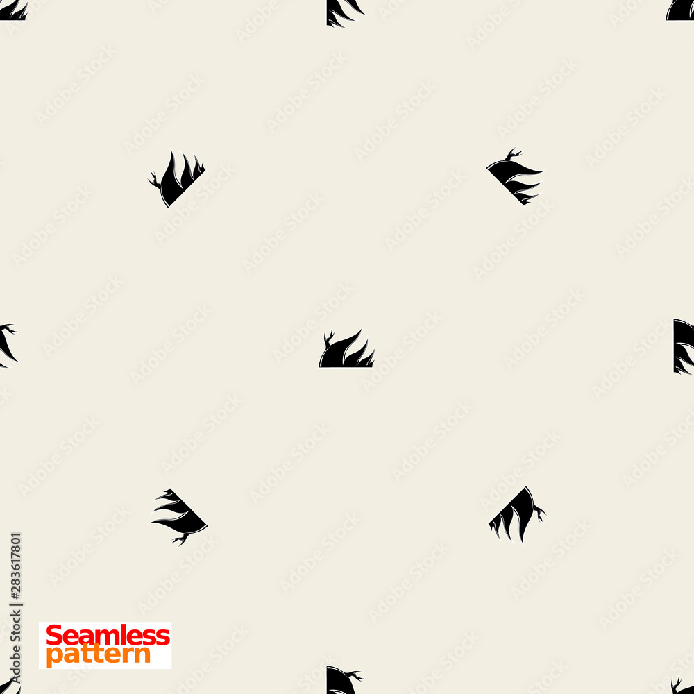 Fototapeta premium seamless pattern