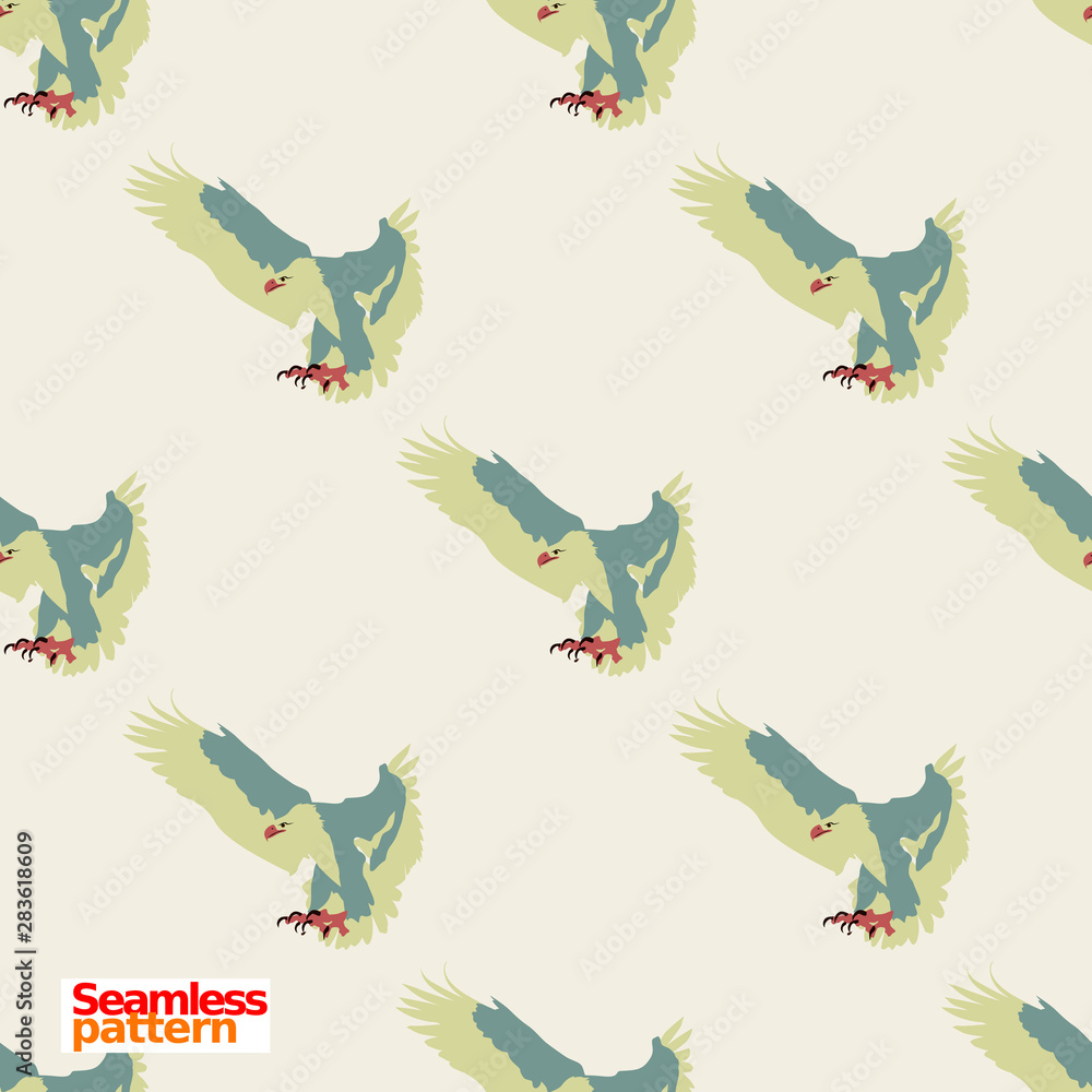 Obraz premium Seamless pattern