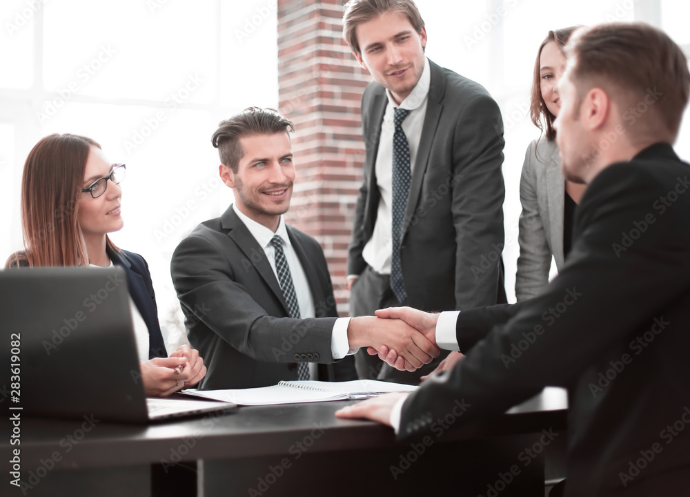 business partners to discuss the cooperation plan business partners to discuss the cooperation plan