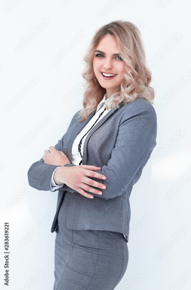 closeup.a successful young woman. closeup.a successful young woman.