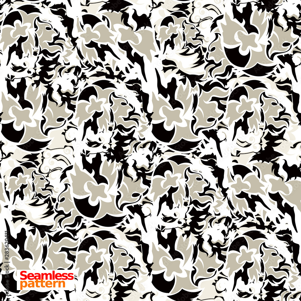 Fototapeta premium Seamless pattern