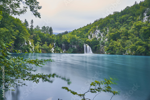 Plivitce National park in Croatia