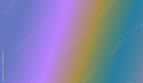 Smooth Abstract Colorful Gradient Backgrounds. For Futuristic Ad, Booklets. Vector Illustration.