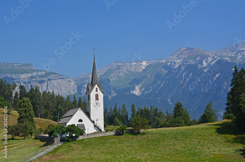 Reformierte Kirche von Versam, Graubünden