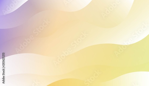 Futuristic Background With Color Gradient Geometric Shape. For Design Flyer, Banner, Landing Page. Vector Illustration with Color Gradient.