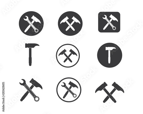 hummer icon logo vector illustration design