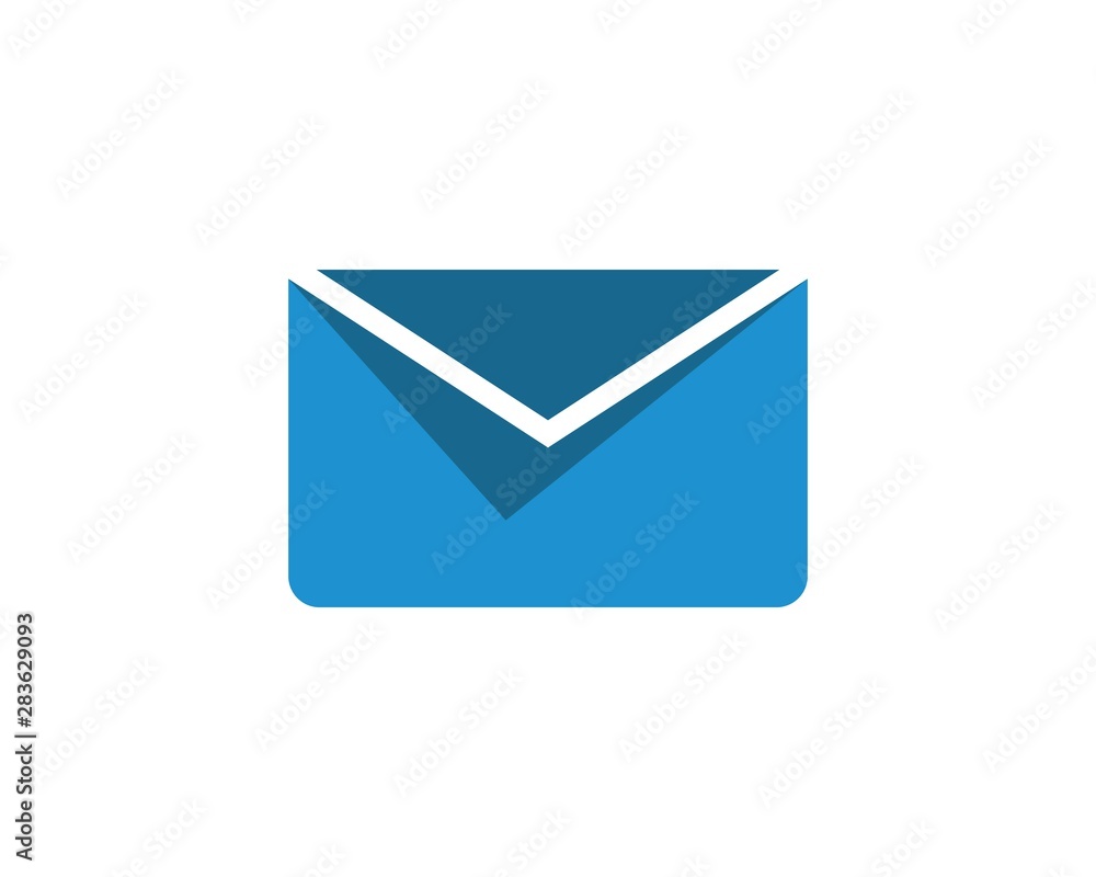 mail icon vector illustration design mail icon vector illustration design