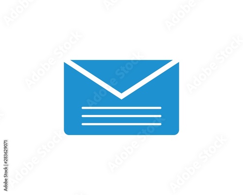 mail icon vector illustration design