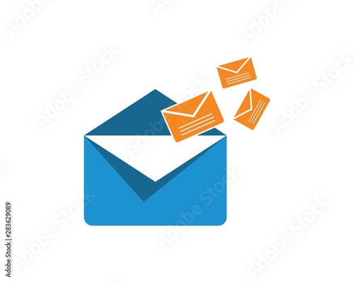 mail icon vector illustration design