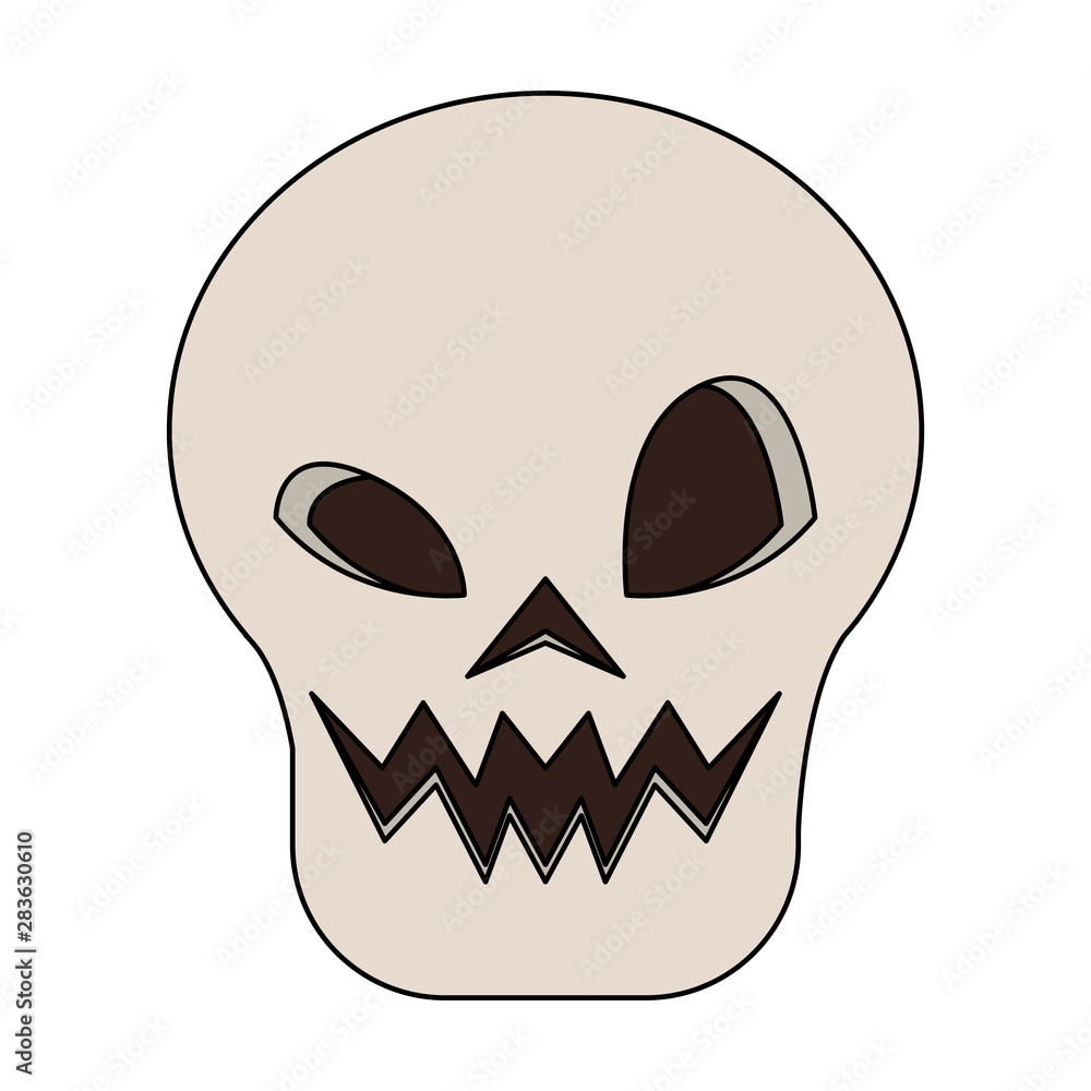 Fototapeta premium halloween october scary celebration cartoon