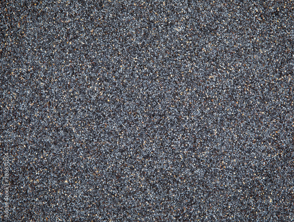 Pile of poppy seeds Pile of poppy seeds