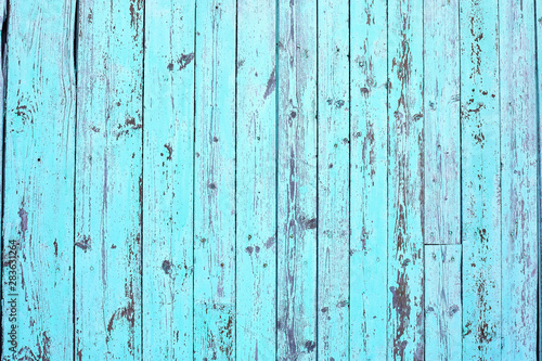 weathered Blue wooden background