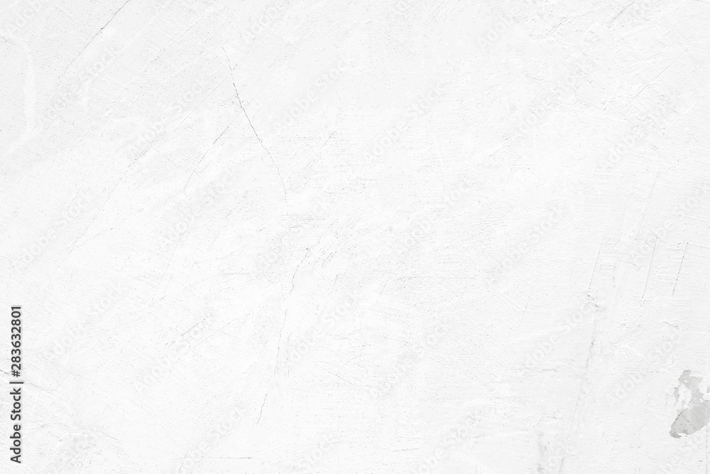White concrete stone surface paint wall background, Grunge cement paint texture backdrop, White rough concrete stone wall background, Copy space for interior design background, banner, wallpaper White concrete stone surface paint wall background, Grunge cement paint texture backdrop, White rough concrete stone wall background, Copy space for interior design background, banner, wallpaper
