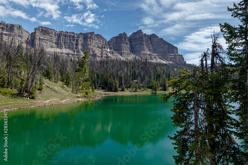 Wind River Lake photo