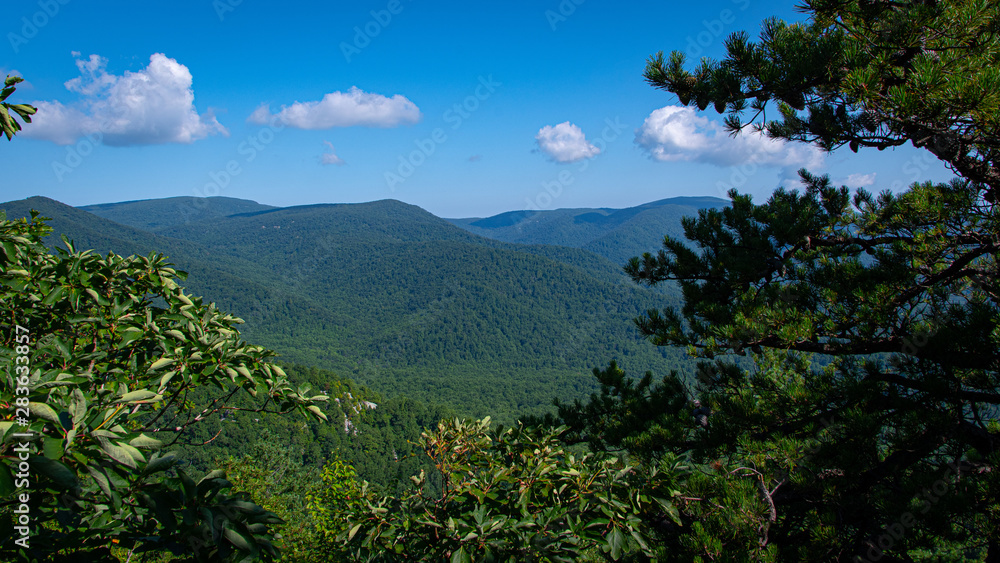 Obraz premium Old Rag Mountain