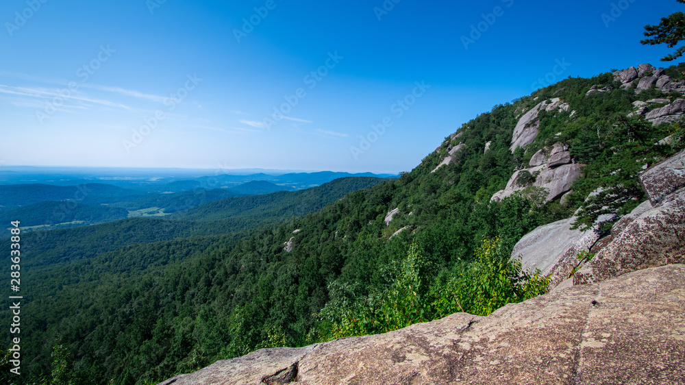 Fototapeta premium Old Rag Mountain