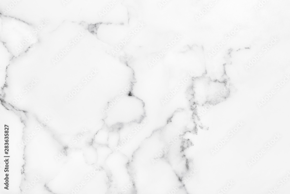 White marble texture for background.