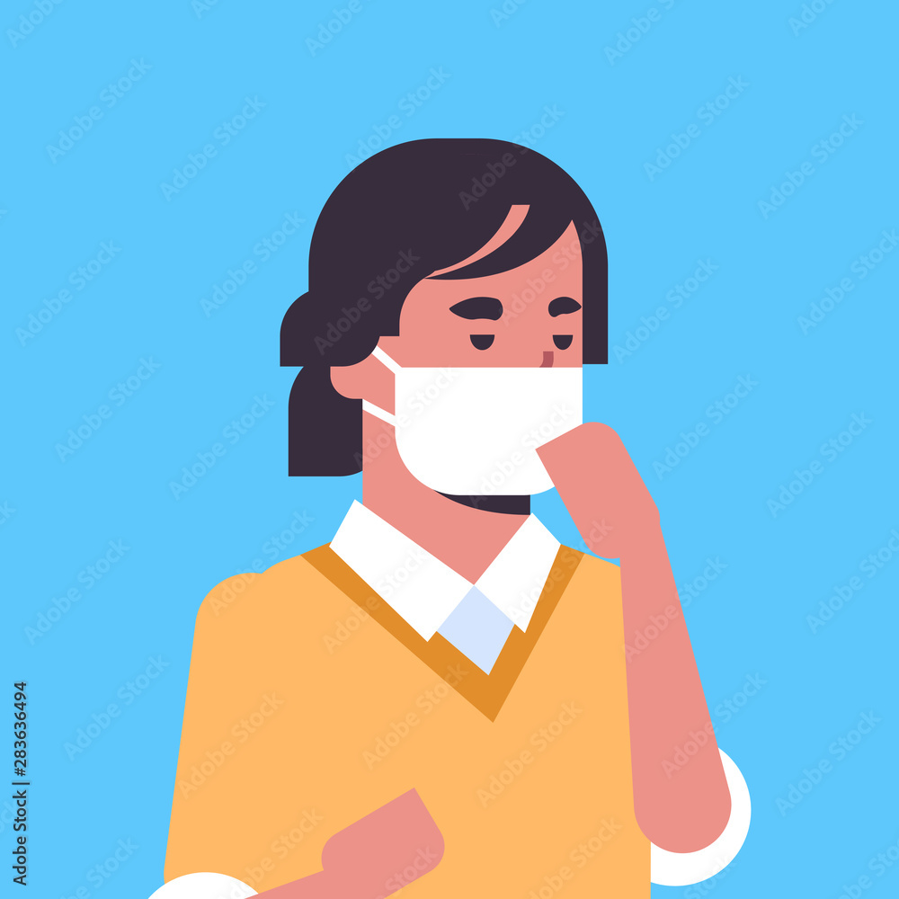 man wearing face mask environmental industrial smog dust toxic air pollution and virus protection concept male cartoon character portrait flat man wearing face mask environmental industrial smog dust toxic air pollution and virus protection concept male cartoon character portrait flat
