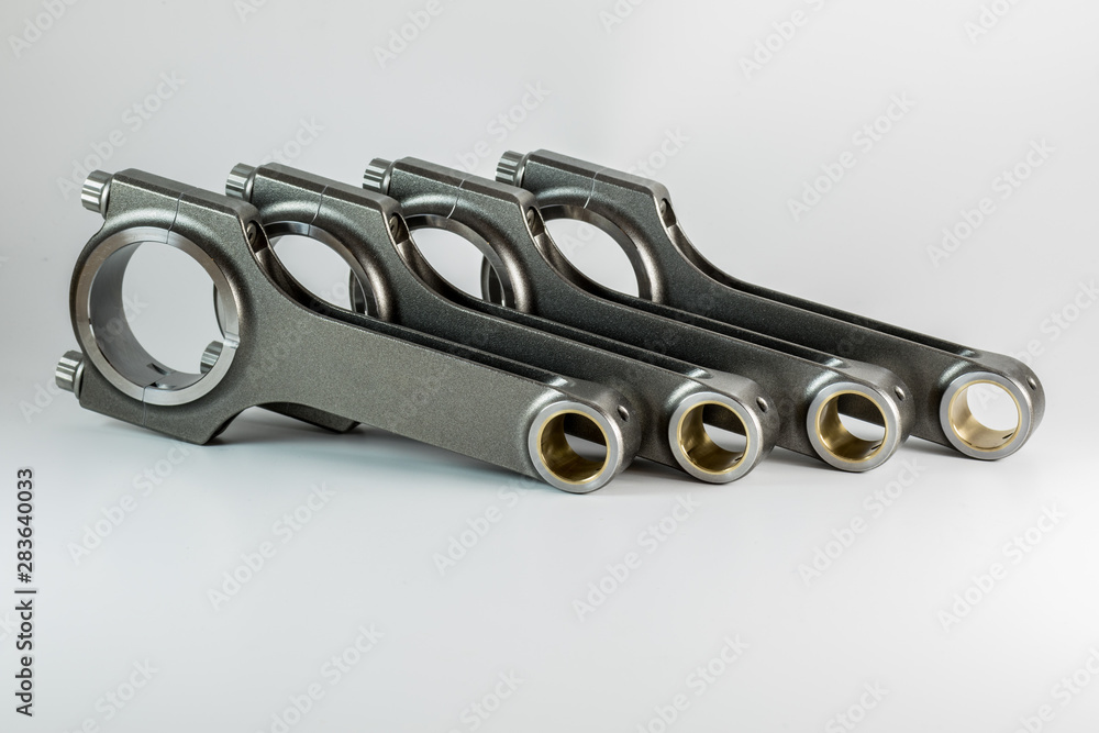 Conecting Rods for a high performance racing motorcycle engine Conecting Rods for a high performance racing motorcycle engine
