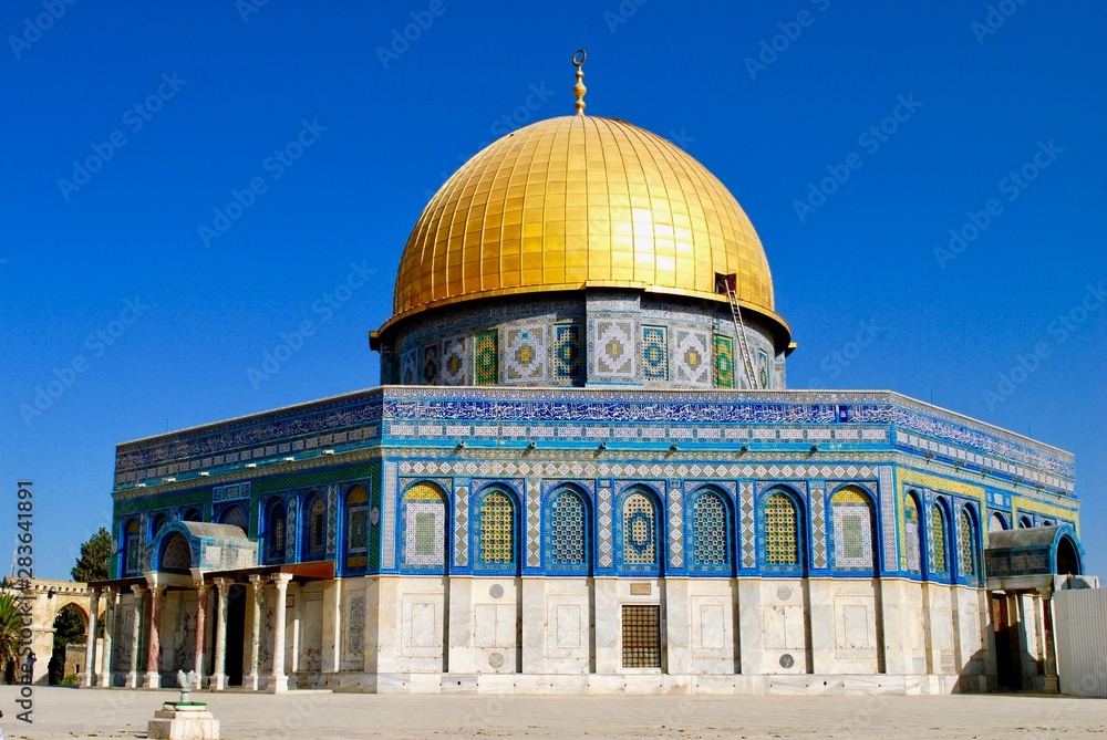 Dome of the Rock Haram Esh-Sharif