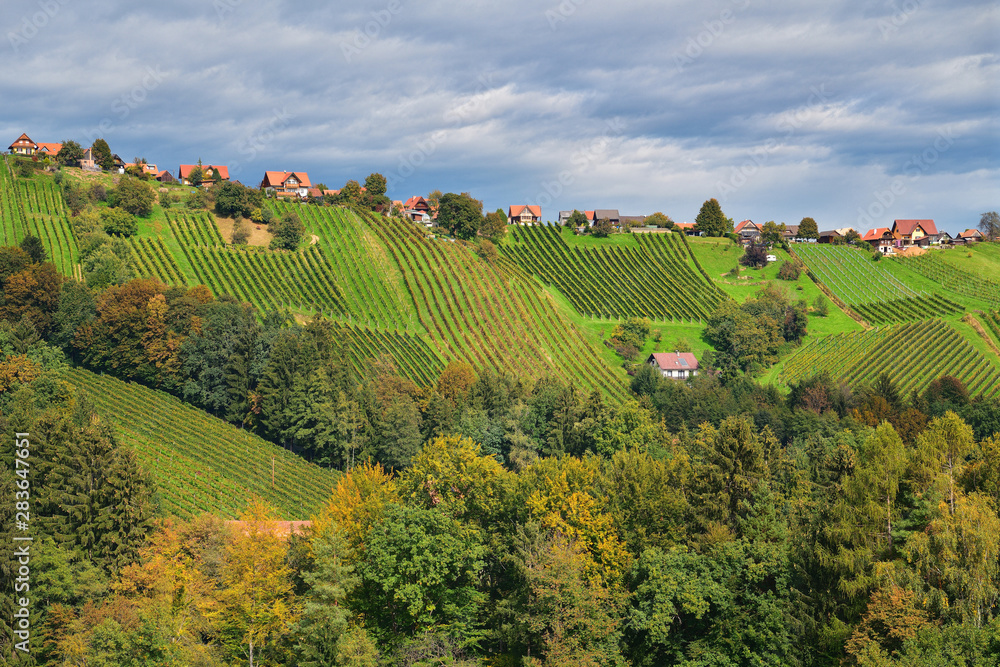 Fototapeta premium Stainz in der Steiermark