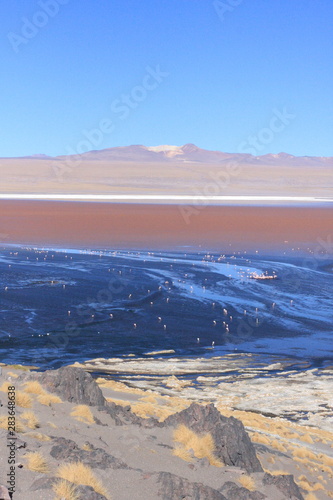 Salar de Uyuni, amid the Andes in southwest Bolivia