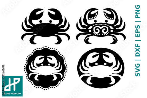 image of crab vector