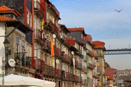 Buildings in Porto, Portugal © Mariangela