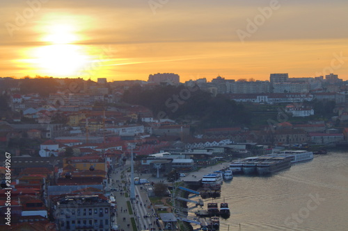 Buildings in Porto  Portugal