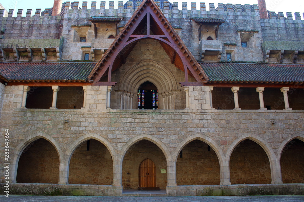 Palace of the Duke of Braganza in Guimaraes, Portugal