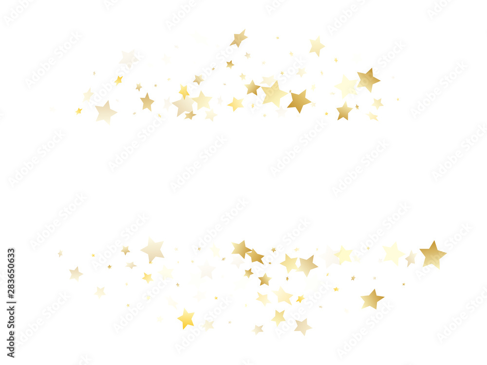 Flying gold star sparkle vector with white background. Flying gold star sparkle vector with white background.