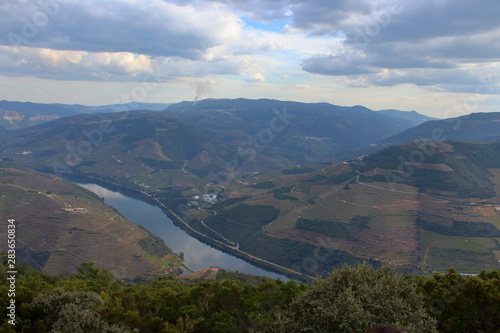 Douro Valley and River in Portugal
