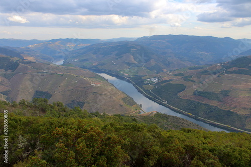 Douro Valley and River in Portugal