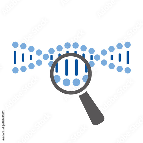 DNA analysis icon