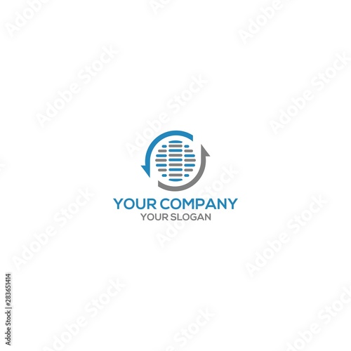 Sewer and Drain Logo Design Vector