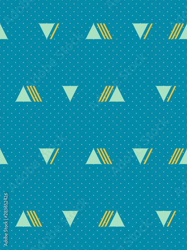 abstract geometric background with lines, triangle and polka dot background Free Download abstract geometric background with lines, triangle and polka dot background - GFXLoad